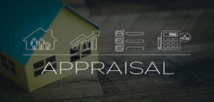 appraisal icons with home, graph, checklist and calculator Turner Appraisals Company Denver